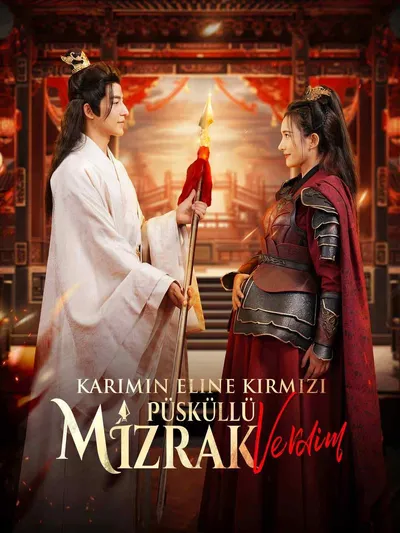 Karımın Eline Kırmızı Püsküllü Mızrak Verdim